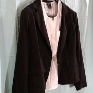 Blazer casual loose and free, party, office,
